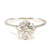 1930S 1.7CT DIAMOND SOLITAIRE RING