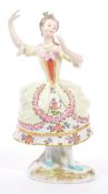 JEROME VINCENT DUBOIS - 18TH CENTURY DANCING LADY FIGURE