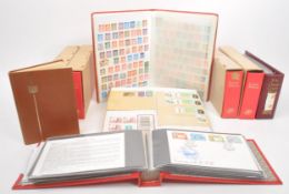 LARGE EXTENSIVE COLLECTION OF ROYAL MAIL FIRST DAY COVERS