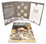 THE ROAD TO VICTORY COMMEMORATIVE COIN PACK