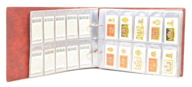 COLLECTION OF EARLY 20TH CENTURY CIGARETTE CARDS