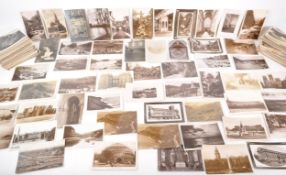 EARLY 20TH CENTURY REAL PHOTOGRAPHIC POSTCARD COLLECTION