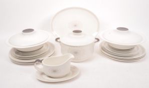 ROYAL DOULTON - RETRO MORNING STAR DINNER SERVICE