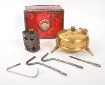 PRIMUS - PRIMUS NO 210 PORTABLE CAMPING STOVE