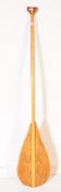 20TH CENTURY HANDMADE WOODEN PADDLE