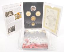 A WAR TO END ALL WARS COMMEMORATIVE COIN PACK