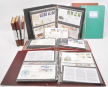 POSTAGE STAMPS - LARGE EXTENSIVE COLLECTION OF STAMPS