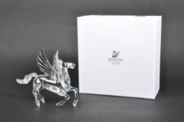 SWAROVSKI - CRYSTAL PEGASUS FIGURE WITH BOX