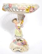 PLAUE SCHIERHOLZ - EARLY 20TH CENTURY COMPOTE / CENTREPIECE