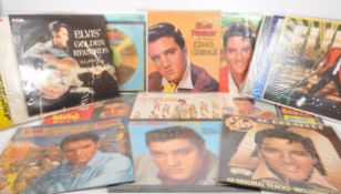 ELVIS PRESLEY - COLLECTION OF 20TH CENTURY LP VINYL ALBUMS