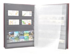 ROYAL MAIL - COLLECTION OF COMMEMORATIVE STAMPS IN ALBUM