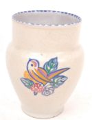 POOLE POTTERY - CARTER STABLER & ADAMS LTD 1930S VASE
