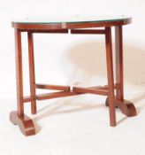 VINTAGE 20TH CENTURY CHINESE FOLDING CAMPHOR WOOD TABLE