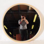 LARGE CONTEMPORARY CIRCULAR WALL MIRROR