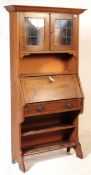 EARLY 20TH CENTURY ARTS & CRAFTS BOOKCASE BUREAU