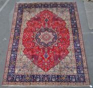 20TH CENTURY NORTH WEST PERSIAN MAHAL RUNNER RUG