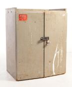 BRIDGEPORT BY ADCOCK-SHIPLEY - LARGE METAL TOOLBOX