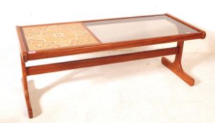 G PLAN FURNITURE - MID CENTURY TILE TOP COFFEE TABLE