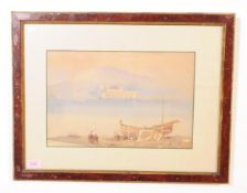 EARLY 20TH CENTURY ITALIAN WATERCOLOUR PAINTING