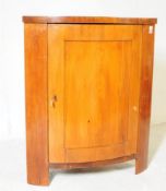 19TH CENTURY BIEDERMEIER CORNER CABINET