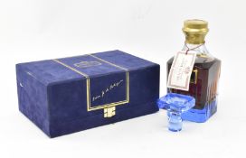 1990S PRINCE HUBERT DE POLIGNAC COGNAC SEVRES CRYSTAL BOTTLE
