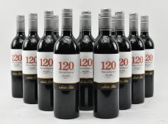 120 RESERVA ESPECIAL MALBEC - FOURTEEN CHILEAN RED WINE BOTTLES