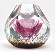 CAITHNESS GLASS PAPERWEIGHT BY SARAH PETERSON