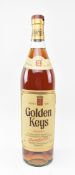 DUJARDIN & CO GOLDEN KEYS BRANDY JEROBOAM 3 LITRES BOTTLE