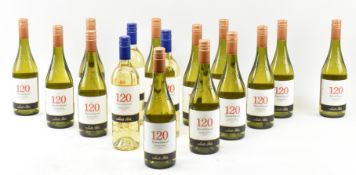 16 120 RESERVA ESPECIAL CHILEAN 2016 & 2019 WHITE WINE BOTTLES