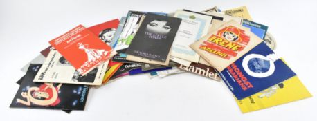 COLLECTION OF MID CENTURY BRITISH THEATRE PROGRAMMES