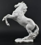 G. GRANGET FOR KUNSTABTEILUNG - GERMAN PORCELAIN HORSE