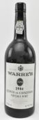 WARRE'S QUINTA DA CAVADINHA VINTAGE PORT 1984