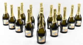 PINOT DI PINOT BRUT - FIFTEEN SPARKLING SPUMANTE WINE BOTTLES