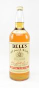 REHOBOAM BOTTLE OF 1974 BELL'S OLD SCOTCH WHISHKY