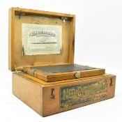 VICTORIAN GESTETNER NEO CYCLOSTYLE DUPLICATING APPARATUS