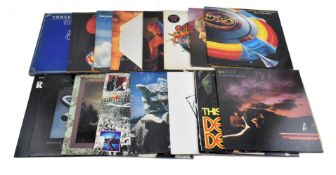 MIXED SELECTION OF LONG PLAY LP RECORD ALBUMS