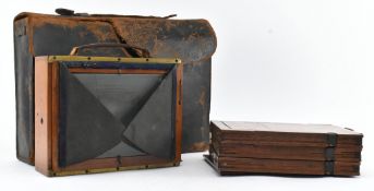 CIRCA 1905 LIZARS CHALLENGE MODEL O CAMERA