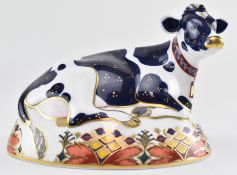 ROYAL CROWN DERBY - FINE BONE CHINA PAPERWEIGHT