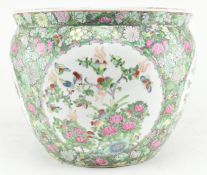 LATE QING CANTON FAMILLE ROSE 