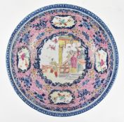 QING FAMILLE ROSE 