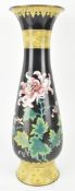 REPULIC PERIOD FLORAL CLOISONNE VASE 民国 掐丝景泰蓝菊花瓶