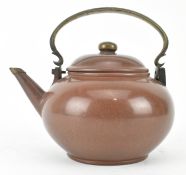 QING YIXING ZISHA TEAPOT FOR THAI MARKET 清 光绪 贡局抛光紫砂茶壶