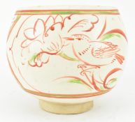 CIZHOU POLYCHROME PAINTED DEEP BOWL JARDINIERE 磁州彩绘碗盆
