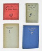 KIPLING, RUDYARD. FOUR WORKS INCL. TWO BIOGRAPHICAL
