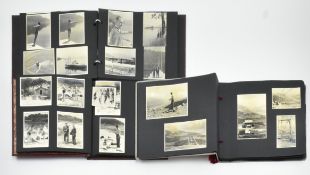 THREE MID CENTURY 1950S PHOTOGRAPH ALBUMS OF EUROPE