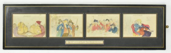 GILLRAY, JAMES. VICE OVERLOOK'D IN NEW PROCLAMATION ENGRAVING