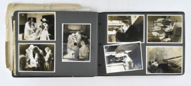 SURGICAL INTEREST. 1940S PHOTOGRAPH ALBUM OF ST. ANDREWS