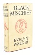 WAUGH, EVELYN. 1932 BLACK MISCHIEF FIRST EDITION