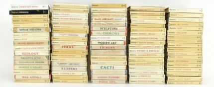 OBSERVER BOOKS. COLLECTION OF BOOKS IN DUST WRAPPERS