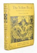 BEARDSLEY, AUBREY. 1896 THE YELLOW BOOK VOLUME X ONLY